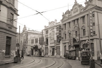 老上海南京路照片