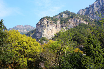 雁荡山