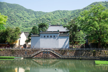 宁波天童寺风景