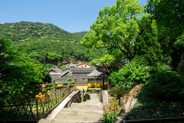 宁波天童寺风景