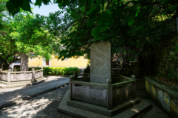 宁波天童寺风景