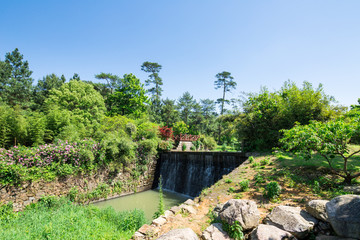 宁波天童寺风景