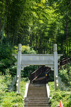 天童寺千佛塔