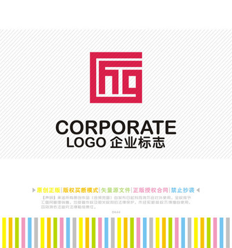 FHG字母logo