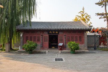 天津蓟州独乐寺 祖师殿