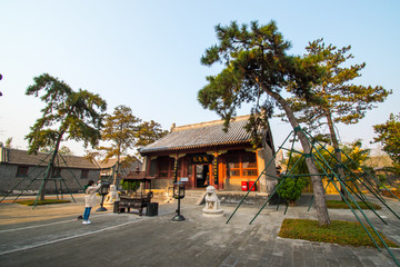 天津蓟州独乐寺 报恩院