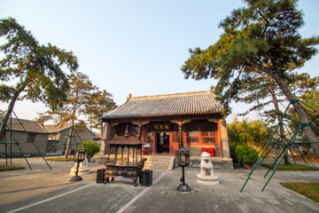 天津蓟州独乐寺 报恩院