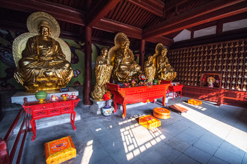 天津蓟州独乐寺 大雄宝殿