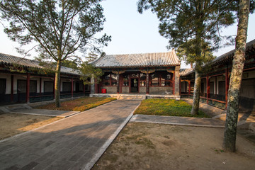 天津蓟州独乐寺 乾隆行宫