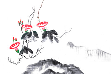 水墨畫(huà)