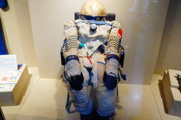 内蒙古博物院宇航员太空服