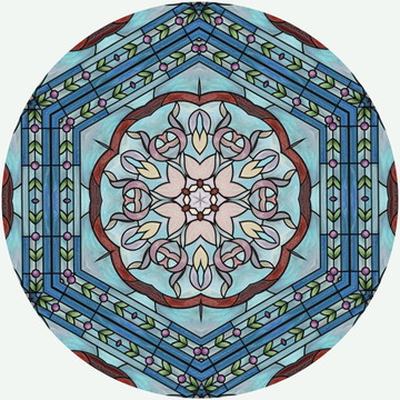 教堂玻璃 染色玻璃