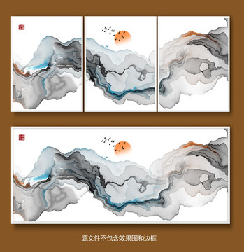 山水畫(huà)