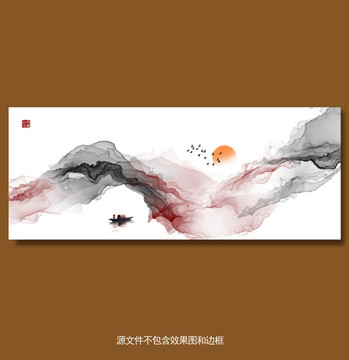 山水畫(huà)