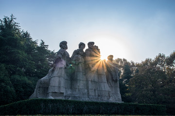 雨花台烈士雕像