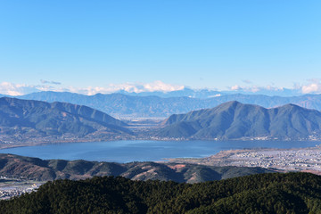 西昌邛海风光