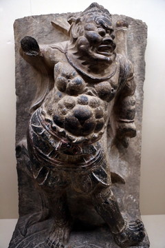 北宋浮雕力士像