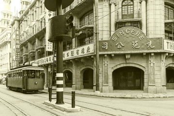 老上海 老上海怀旧 老上海街景