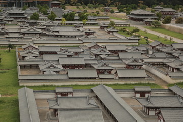 大明宫 西安建筑 唐朝建筑