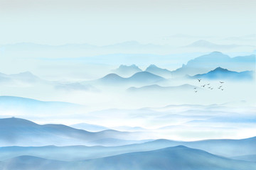 山水畫