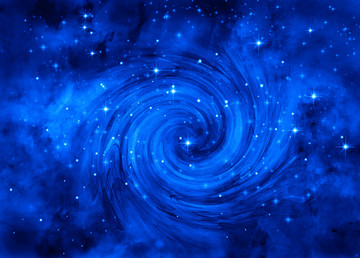 漩渦星空