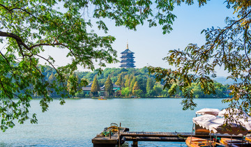 杭州雷峰塔 风景