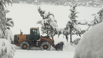 铲雪车