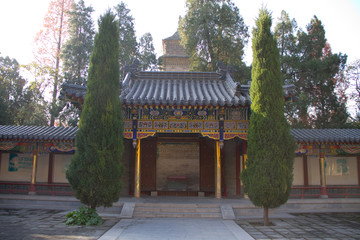 垂花门 兴教寺三藏院