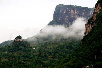 三峡风光