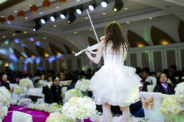 小提琴演奏 婚礼现场