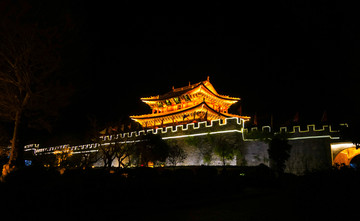 大理古城 夜景