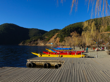 泸沽湖