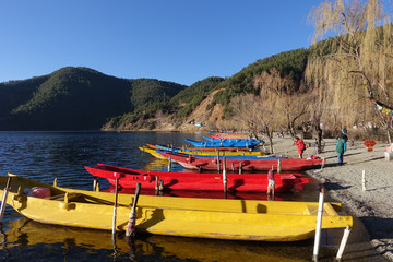 泸沽湖