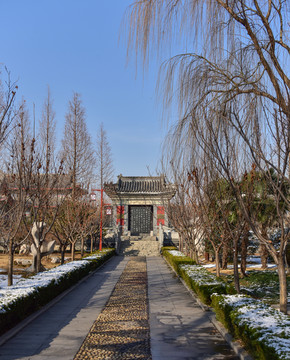 临沂 临沂王羲之故居 山东