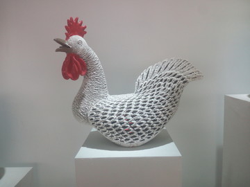 陶瓷公鸡