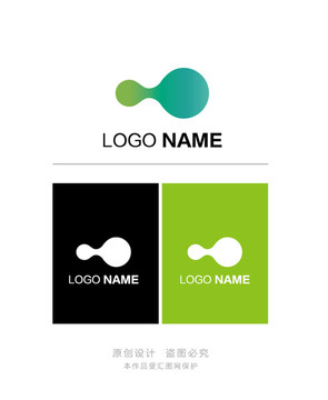 原创logo设计 山水logo