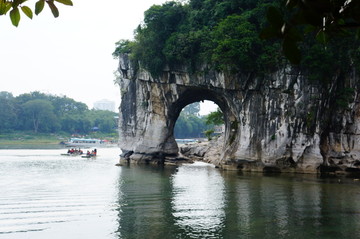 桂林漓江象鼻山公园