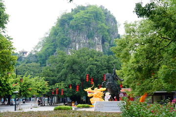 桂林伏波山