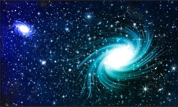 高清星空漩渦