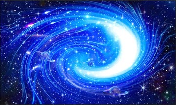 星空軟膜 漩渦星空