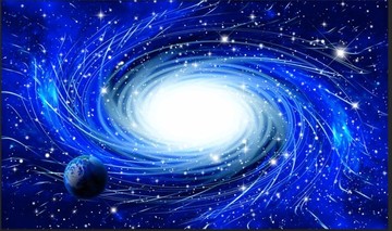 夢(mèng)幻星空漩渦
