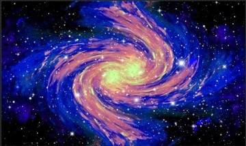 漩渦星空吊頂
