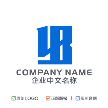 字母YB標(biāo)志
