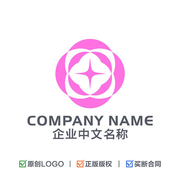 花朵花卉LOGO