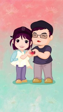 夫妻兩兒