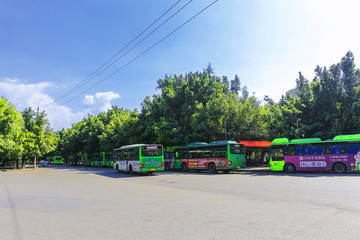 电动公交车