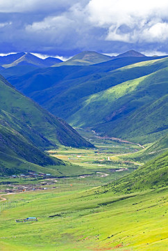 川西高原风景