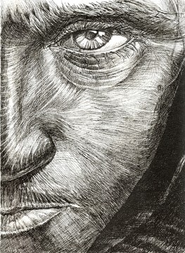 眼