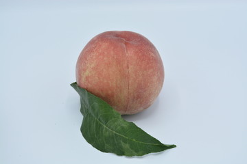 桃子 水果 食品 美食 健康