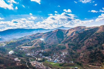 大山村庄